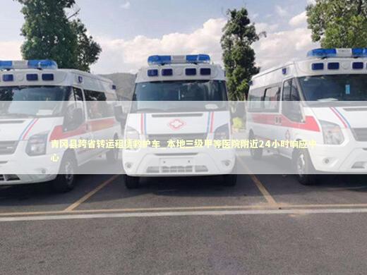 青冈县跨省转运租赁救护车_本地三级甲等医院附近24小时响应中心