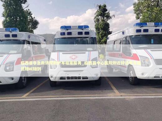 临西县非急救转院救护车租用服务_临西县中心医院附近转运专车租赁随叫随到