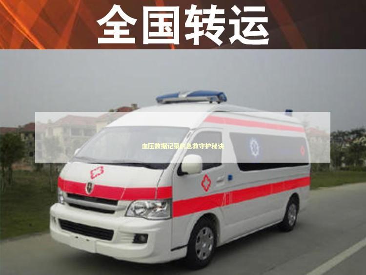 血压数据记录的急救守护秘诀